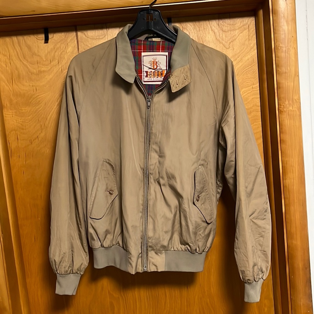 Baracuta G9 Harrington Jacket Size 40